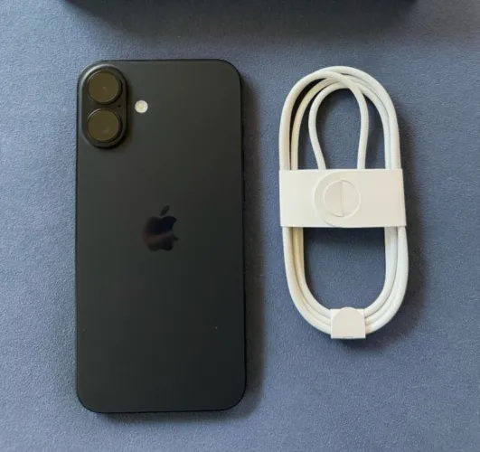 IPhone 16 Plus ainda na garantia
