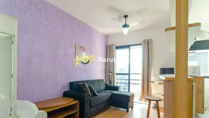 Flat com 1 Quarto para alugar, 41m² - Saúde