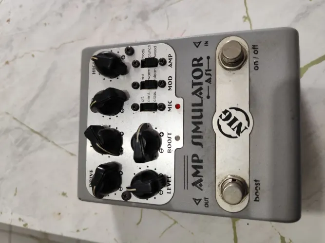 Pedal NIG AS 1 AMP SIMULATOR