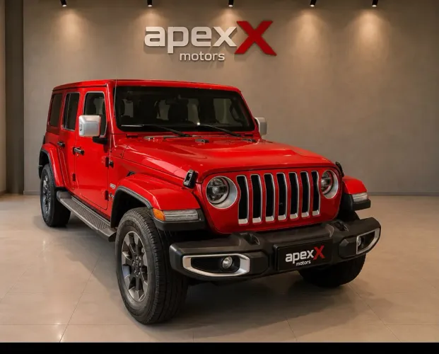 Jeep Wrangler Sahara 2.0 4X4 271cv 2P Aut. 2020