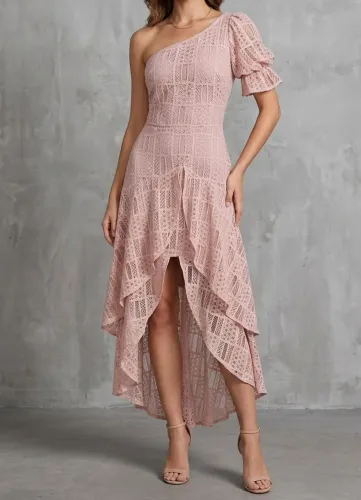 Vestido rosa