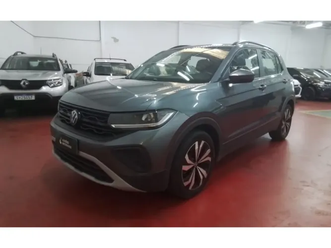 Volkswagen T-Cross Highline 1.4 TSI Flex 16V 5P AUT 2025