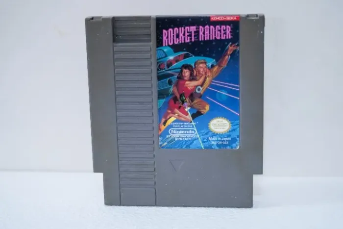 Rocket Ranger - Nintendo 8 bit