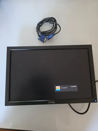 Monitor Dell E1700wc (com defeito)