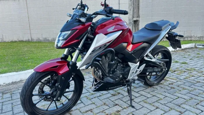 Honda CB 300f Twister Flex 26