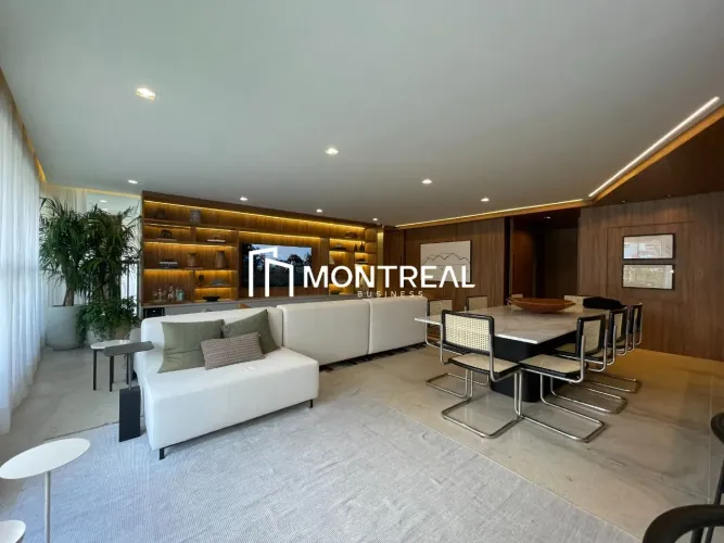 APARTAMENTO À VENDA NO BROOKLIN, 4 DORMITÓRIOS, 2 SUÍTES. 2 VAGAS DE GARAGEM