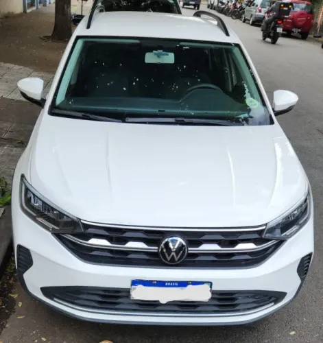 Volkswagen Nivus Comfortline 1.0 200 TSI Flex AUT 2024
