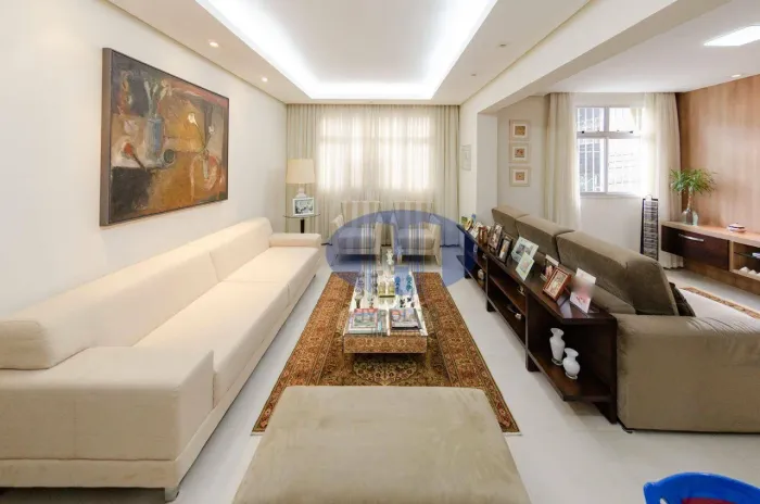 Apartamento com 3 dormitórios à venda, 169 m² por R$ 880.000,00 - Cruzeiro - Belo Horizont