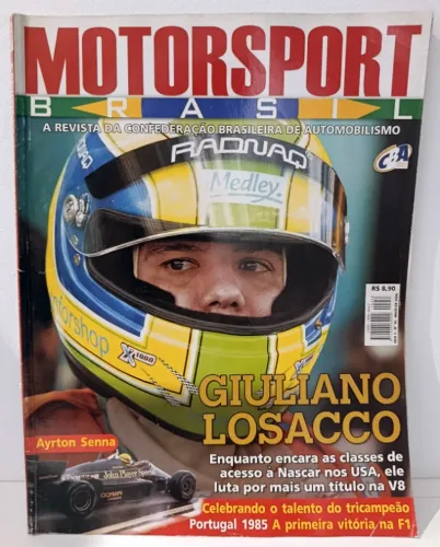 Revista MOTORSPORT BRASIL - Edição Nº 18 - GIULIANO LOSACCO