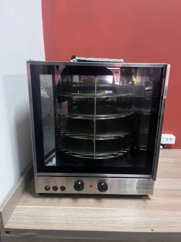 Forno Elétrico de Bancada Tita Rotatório 57L Aço Inoxidável 3077W