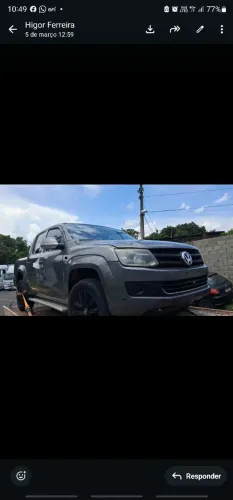 Volkswagen Amarok Highline CD 2.0 16V TDI 4X4 Dies. 2011