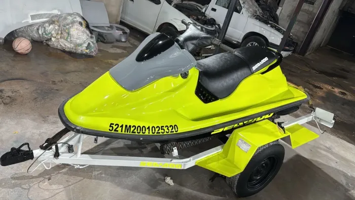 Jet ski sea doo spx 800cc documentado