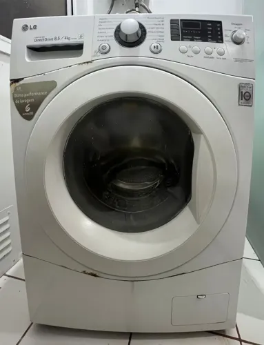 Máquina LG - Lava e seca - 8,5 kg