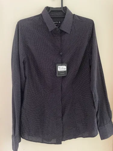Camisa Dudalina n-38 em Algodão Egípcio 