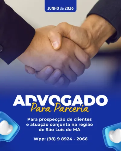 Advogado para Parceria em São Luís do MA