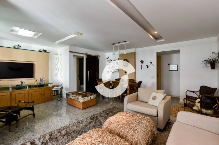 Apartamento com 3 dormitórios à venda, 130 m² por R$ 1.390.000,00 - Charitas - Niterói/RJ