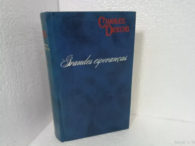 Livro Grandes Esperanças - Charles Dickens (1986) Capa Dura