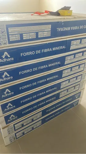 Forro mineral