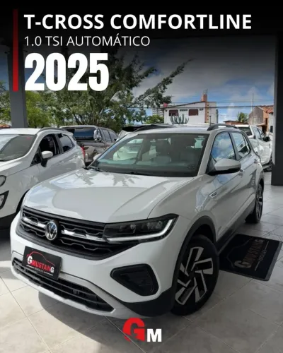 Volkswagen T-Cross Comfortline 1.0 TSI Flex 5P Aut. 2025