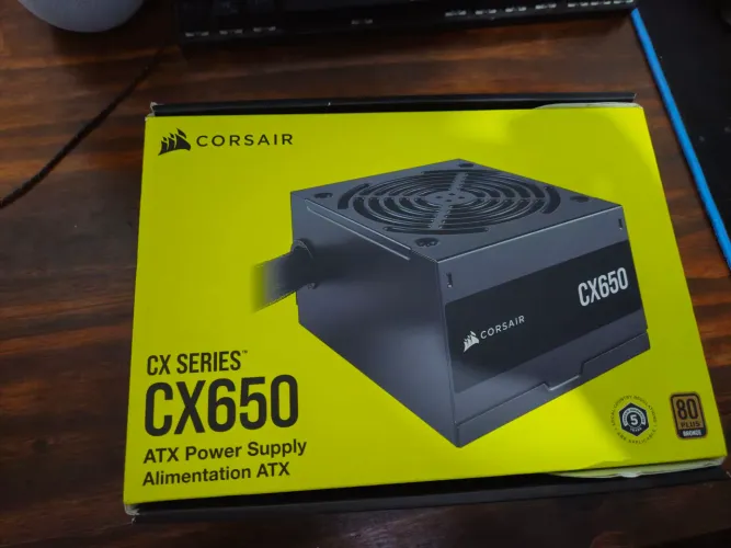 Fonte Cosair 650w COM GARANTIA NOVA