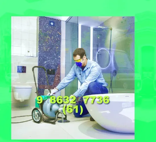 desentupimento rápido e econômico para você! ligue já: 61?9?8632?7736
