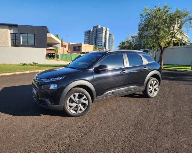 Citroen C4 Cactus Feel 1.6 16V Flex Aut. 2022
