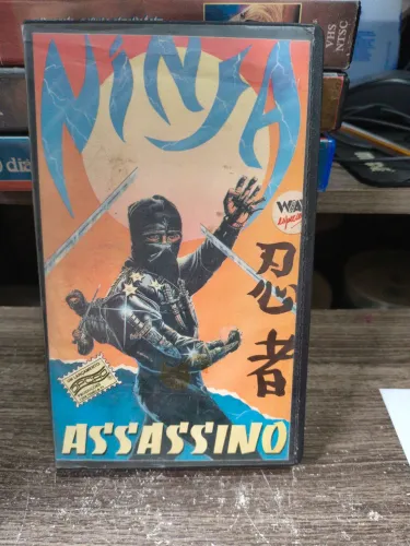 VHS Ninja Assassino - Raridade