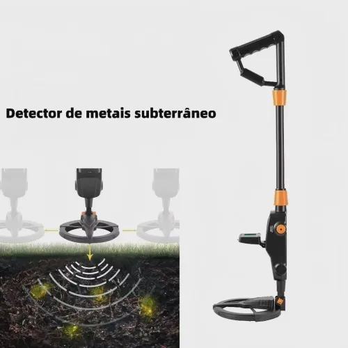 Detectador de metal 
