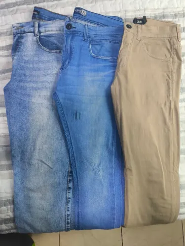Calças jeans 