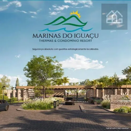 Terreno à venda, Marinas do Iguaçu - Nova Prata do Iguaçu/PR