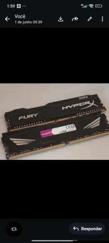 Trocam memórias ddr4 16 GB por SSD de 1 TB
