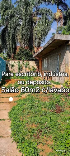 Alugo 60m2 em Interlagos