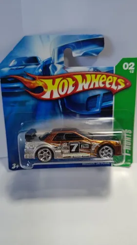 Hot Wheels Super Treasure Hunt 2007 - Nissan Skyline - Spectraflame - Lacrado