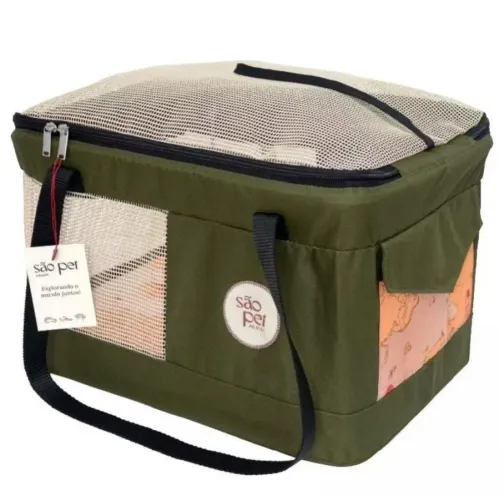 Casa Bolsa Caixa Transporte Animais Anapolis