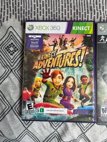 Kinect Adventures Xbox 360