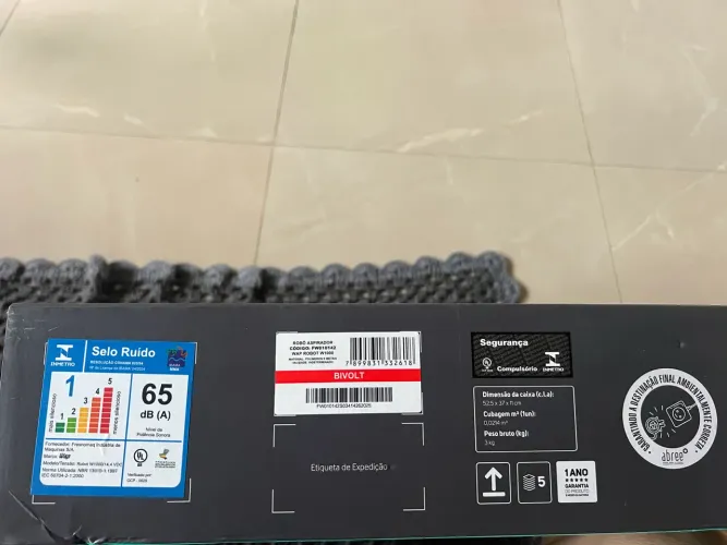 Robô Aspirador de Pó ROBOT W1000