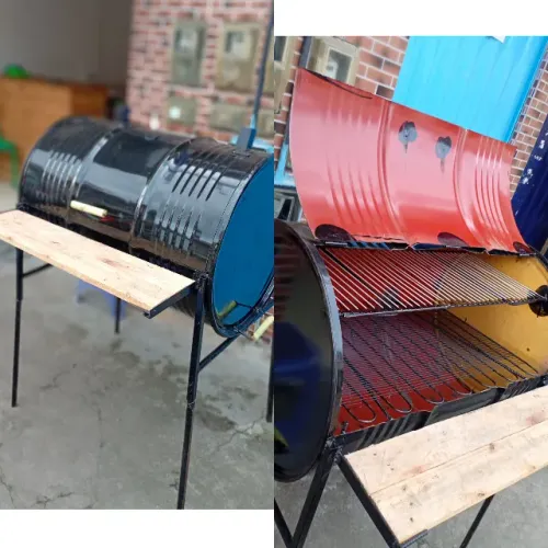 churrasqueira Tonel Espetinho Reforçada 