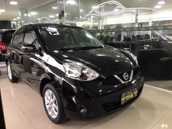 Nissan March SV 1.6 16V Flexstart 5P Mec. 2019