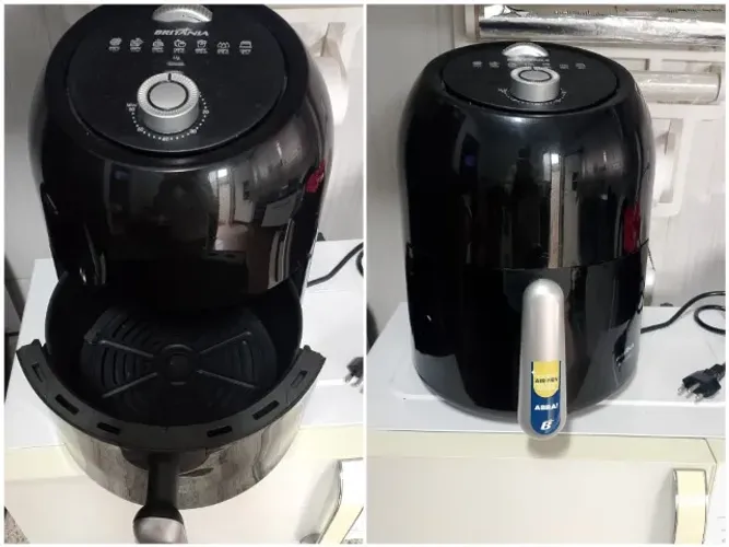 Air fryer nova