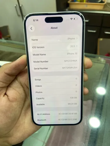 iPhone 16 128GB