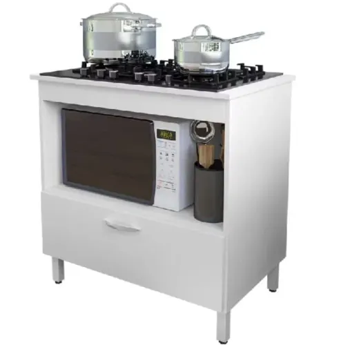 Bancada para fogão cooktop
