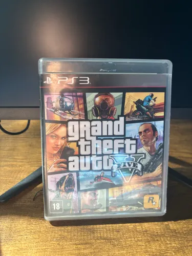 Grand Theft Auto V - PS3