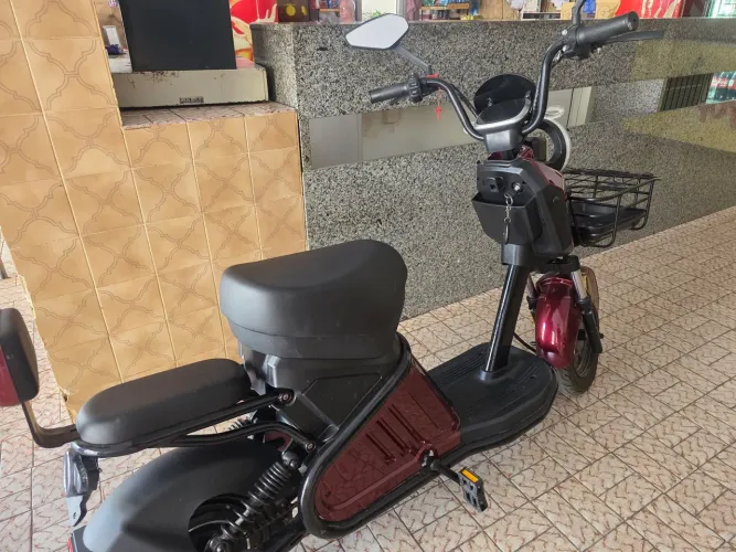 Bicicleta Elétrica-LS 1000,1000w, menos de 1 ano de uso, R$: 6.900