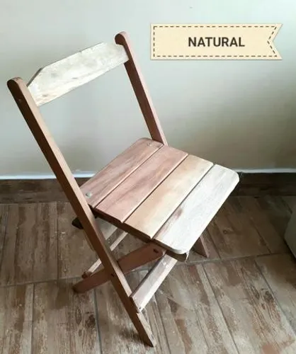 Cadeira dobravel top de linha