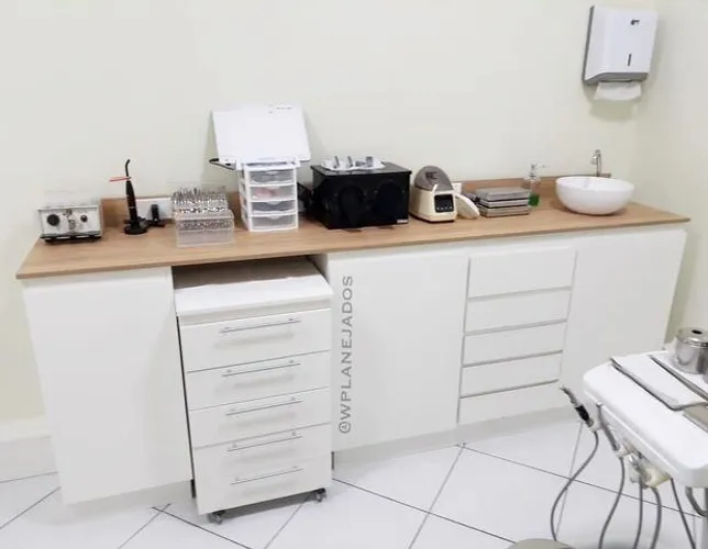 Kit móveis para consultórios e clínicas de estética