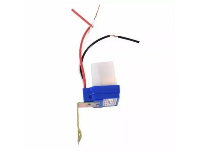 COD-CP47 Fotocélula Automática - 220v 10a Arduino Automação Jardinagem