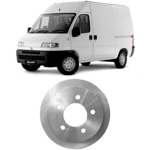 Disco Freio Boxer/ Ducato /Jumper 2.3 2.5 2.8 1997/ Dianteiro Solido