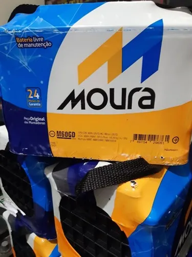 Bateria 70Ah Moura Bateria 70Ah Heliar