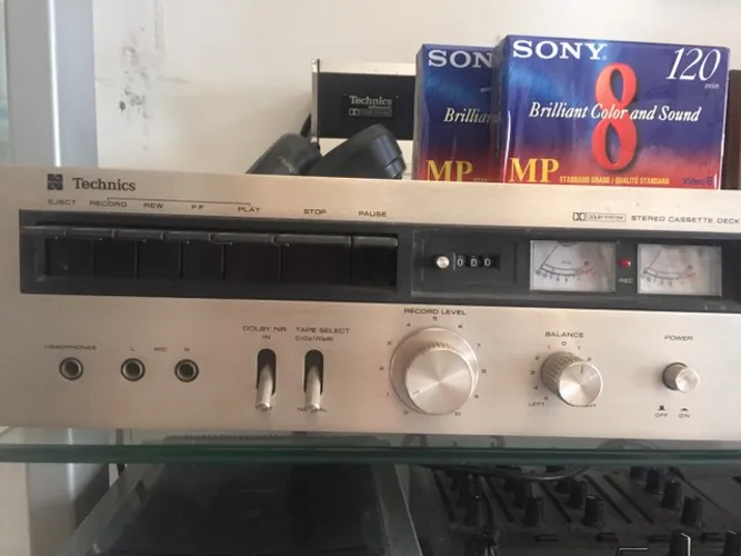 Tape deck Technics 