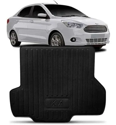 Tapete Bandeja Protetor P/ Porta Malas Ford Ka Sedan 2014 à 2021